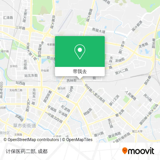 计保医药二部地图