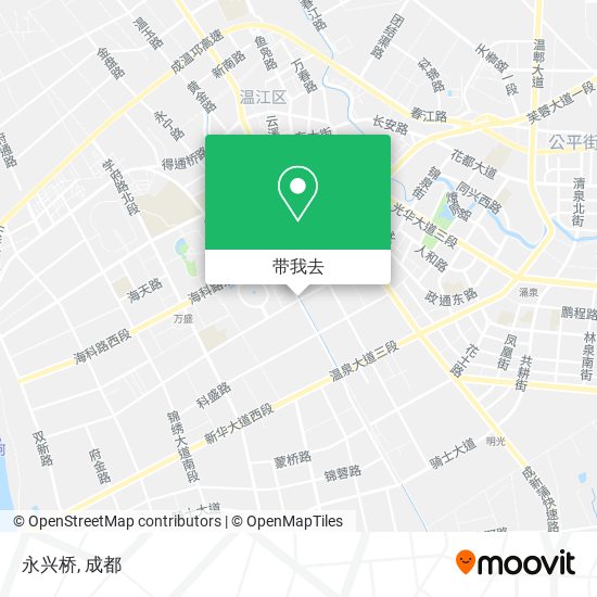 永兴桥地图