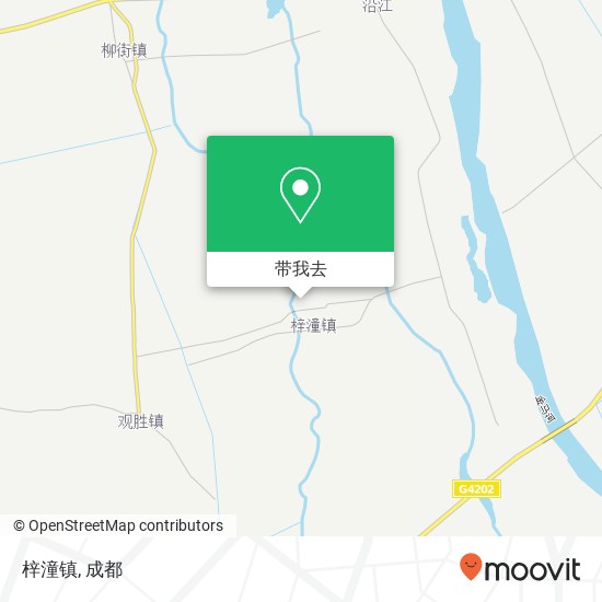 梓潼镇地图