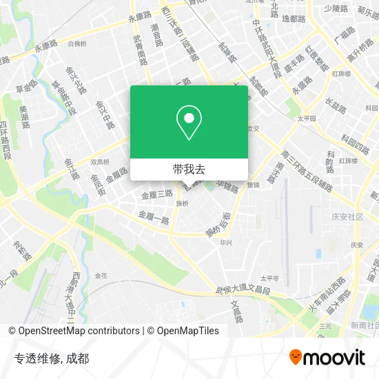 专透维修地图