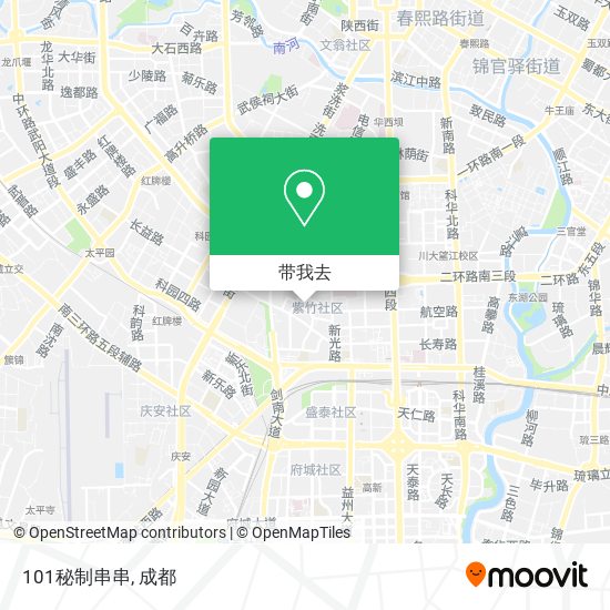 101秘制串串地图