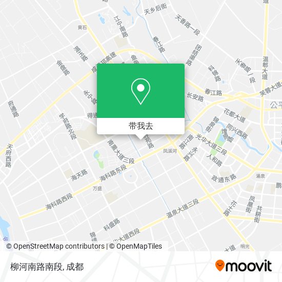 柳河南路南段地图