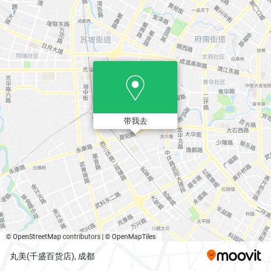 丸美(千盛百货店)地图