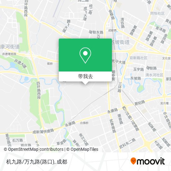机九路/万九路(路口)地图