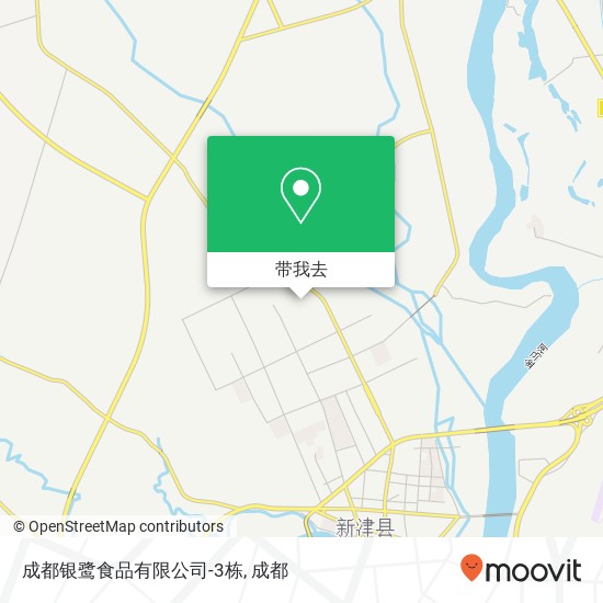 成都银鹭食品有限公司-3栋地图