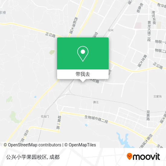 公兴小学果园校区地图