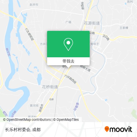 长乐村村委会地图