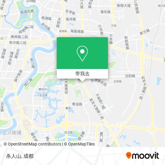 杀人山地图