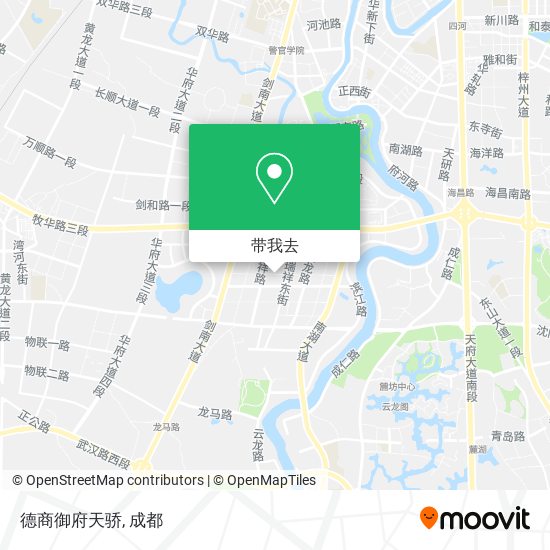 德商御府天骄地图