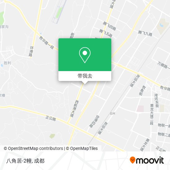 八角居-2幢地图