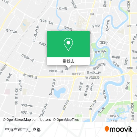 中海右岸二期地图
