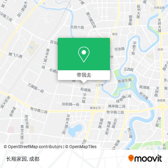 长顺家园地图