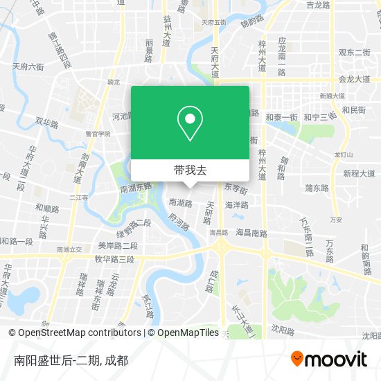 南阳盛世后-二期地图