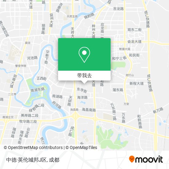 中德·英伦城邦J区地图