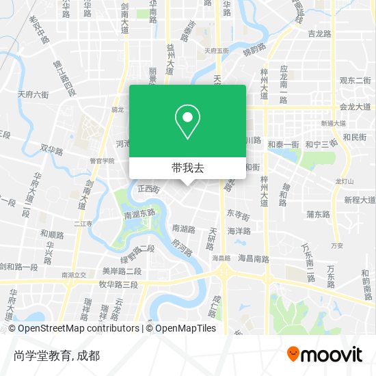 尚学堂教育地图