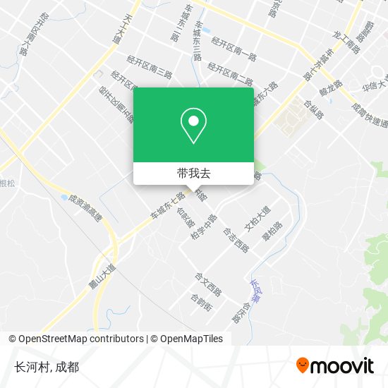 长河村地图