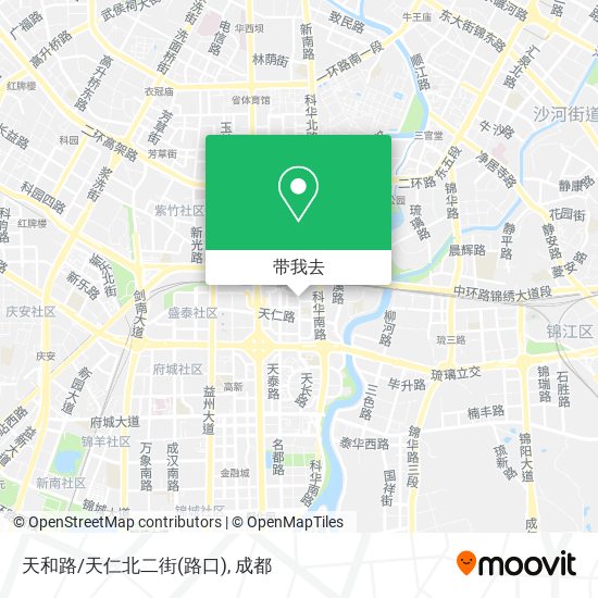 天和路/天仁北二街(路口)地图