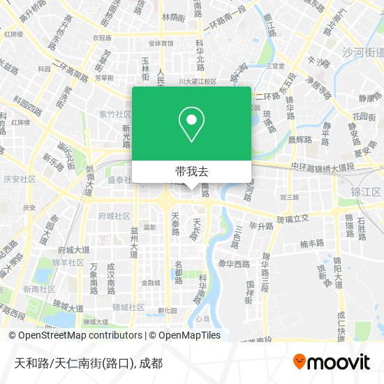 天和路/天仁南街(路口)地图