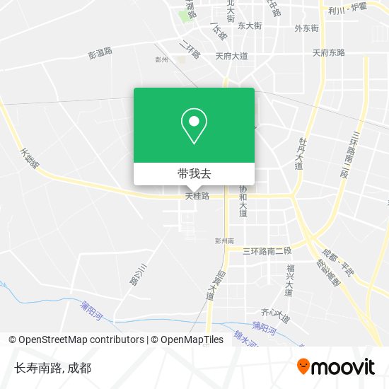 长寿南路地图