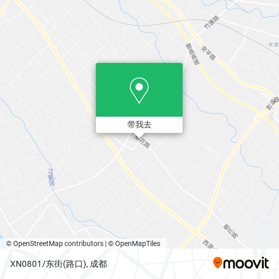 XN0801/东街(路口)地图