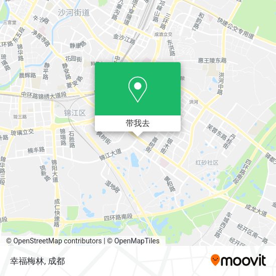 幸福梅林地图