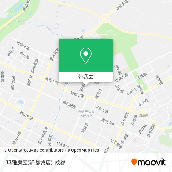 玛雅房屋(驿都城店)地图