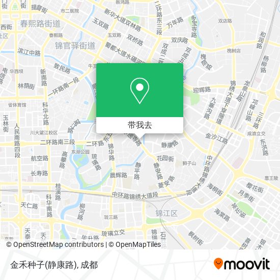 金禾种子(静康路)地图