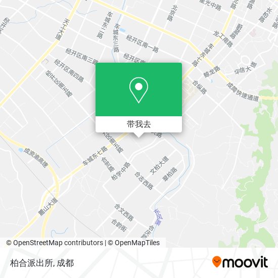柏合派出所地图