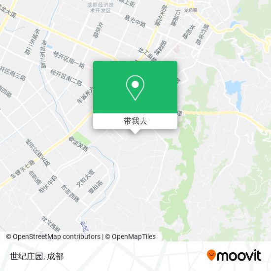 世纪庄园地图