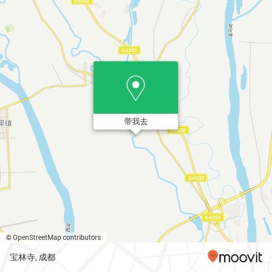 宝林寺地图
