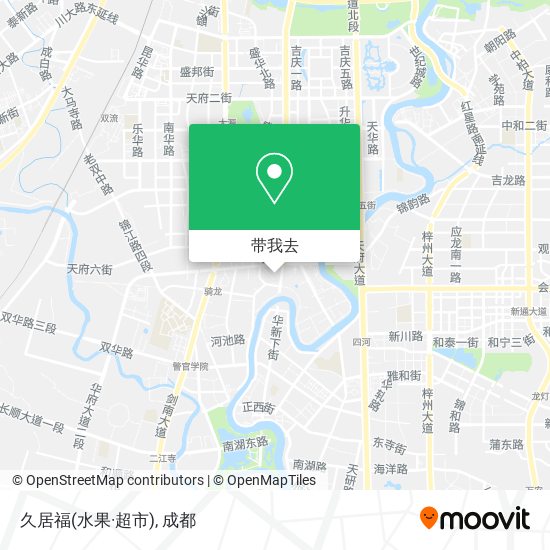 久居福(水果·超市)地图