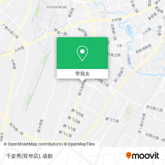 千姿秀(双华店)地图