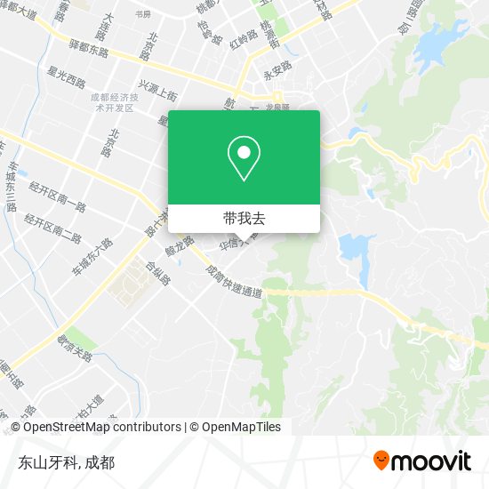 东山牙科地图