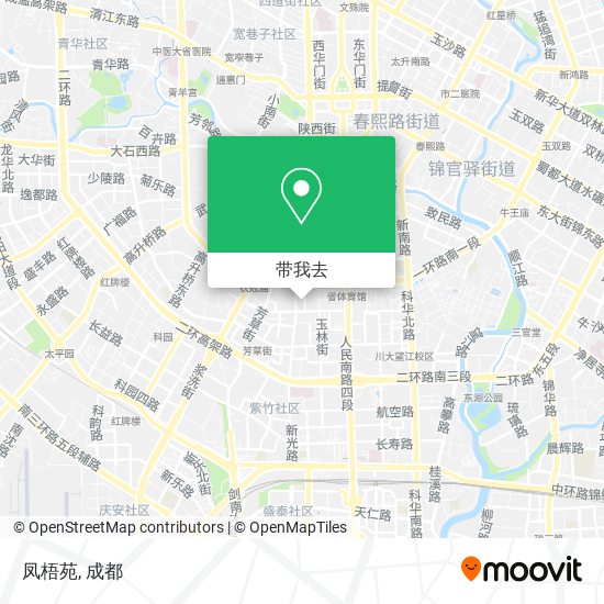 凤梧苑地图