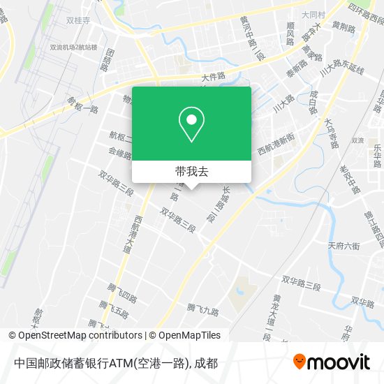 中国邮政储蓄银行ATM(空港一路)地图
