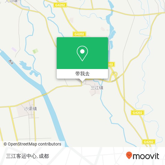 三江客运中心地图
