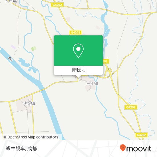 蜗牛靓车地图