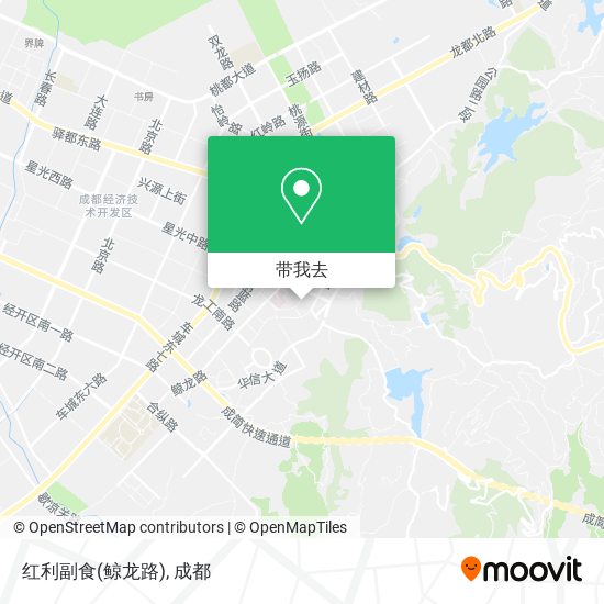 红利副食(鲸龙路)地图
