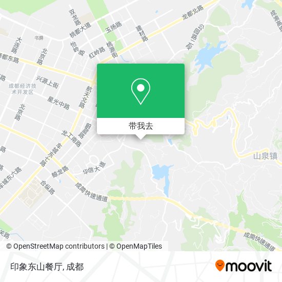 印象东山餐厅地图