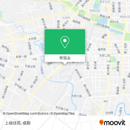 上福佳苑地图