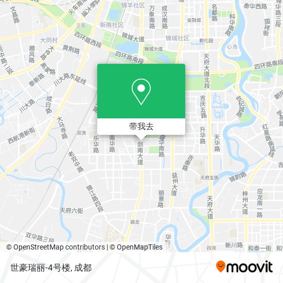 世豪瑞丽-4号楼地图