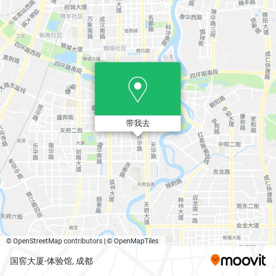 国窖大厦-体验馆地图