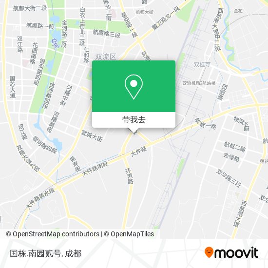 国栋.南园贰号地图