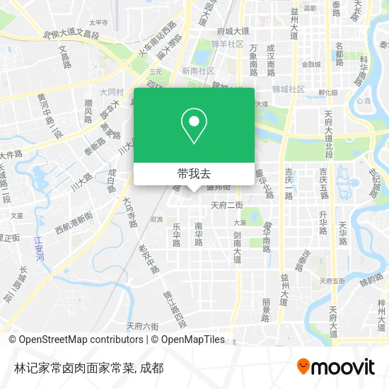 林记家常卤肉面家常菜地图