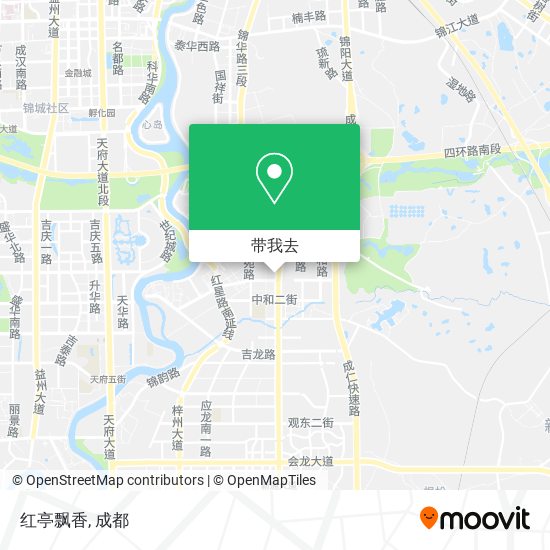 红亭飘香地图