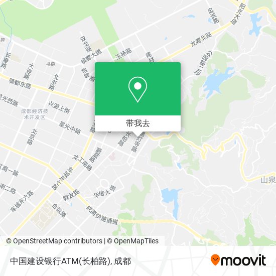 中国建设银行ATM(长柏路)地图