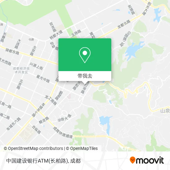 中国建设银行ATM(长柏路)地图