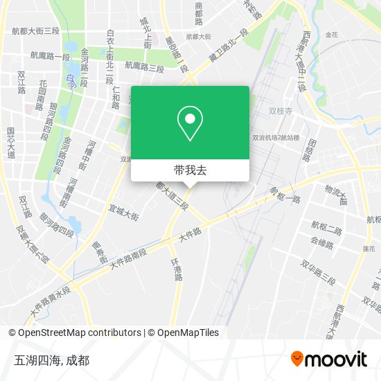 五湖四海地图