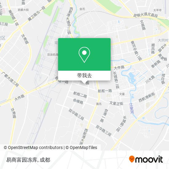 易商富园冻库地图