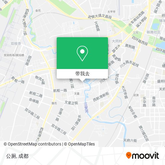 公厕地图